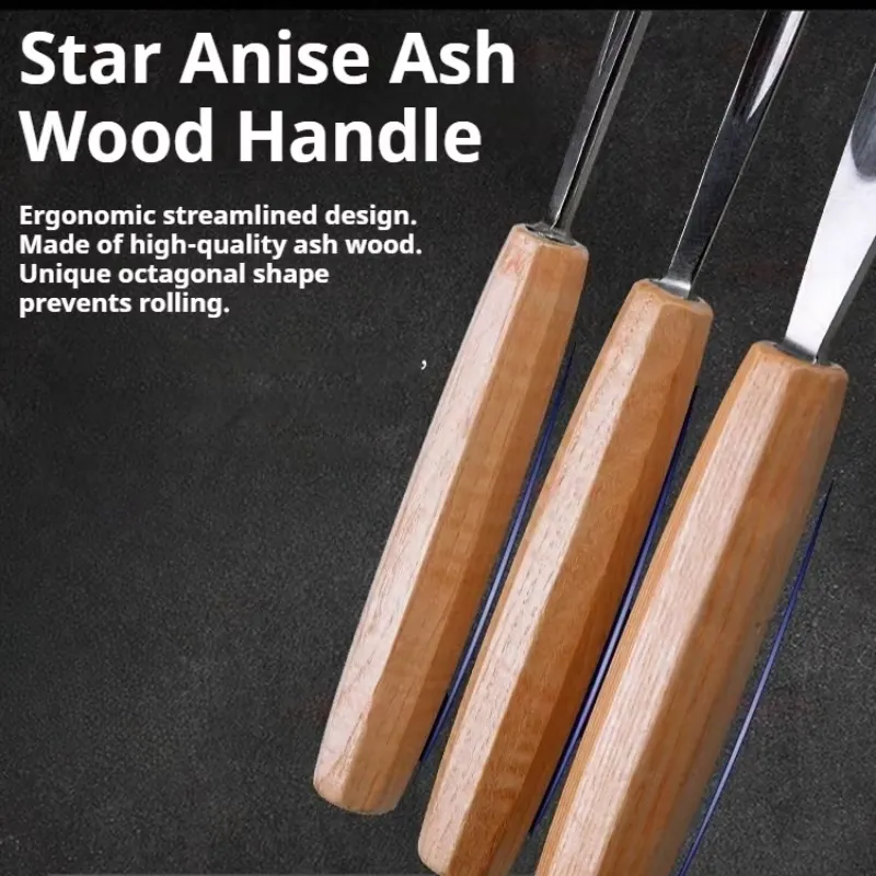 12개 세트의 목공 조각용 끌 세트, 크롬 바나듐 강으 - Wood Chisel Set 리뷰 및 가격