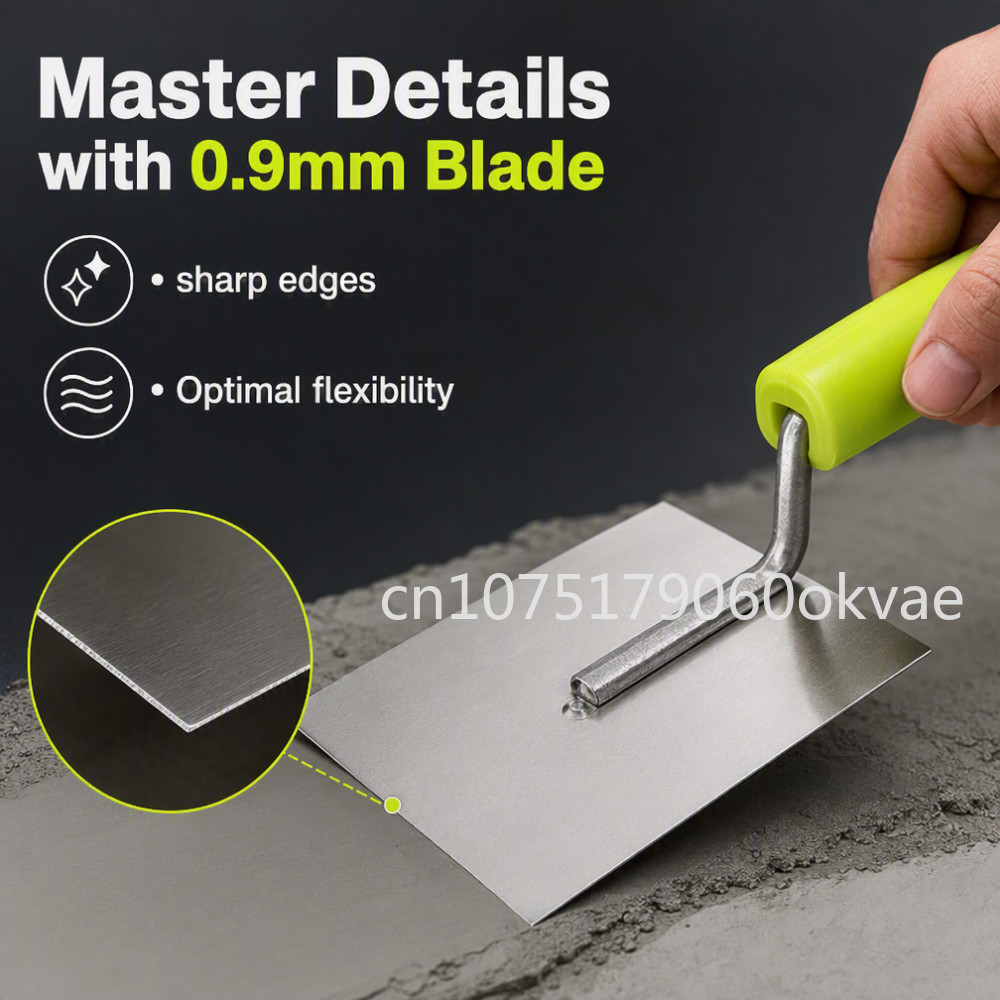 전문 석공용 미장칼 0.9mm 블레이드 두께 수동 시멘 - Drawknife Blade 리뷰 및 가격
