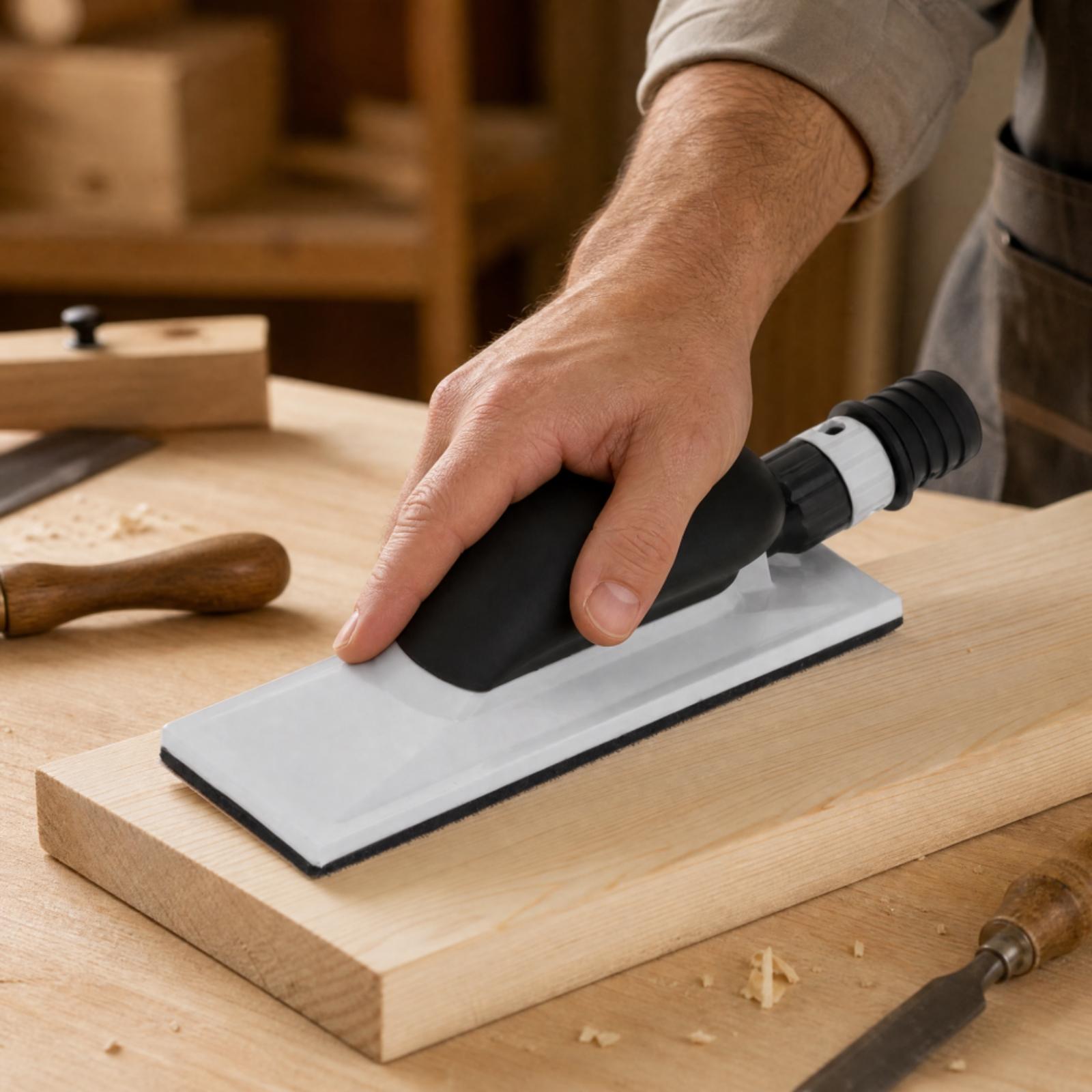 목공 작업용 휴대용 진공 연마 패드, 먼지 흡입 기능  - Woodworking Workshop 리뷰 및 가격