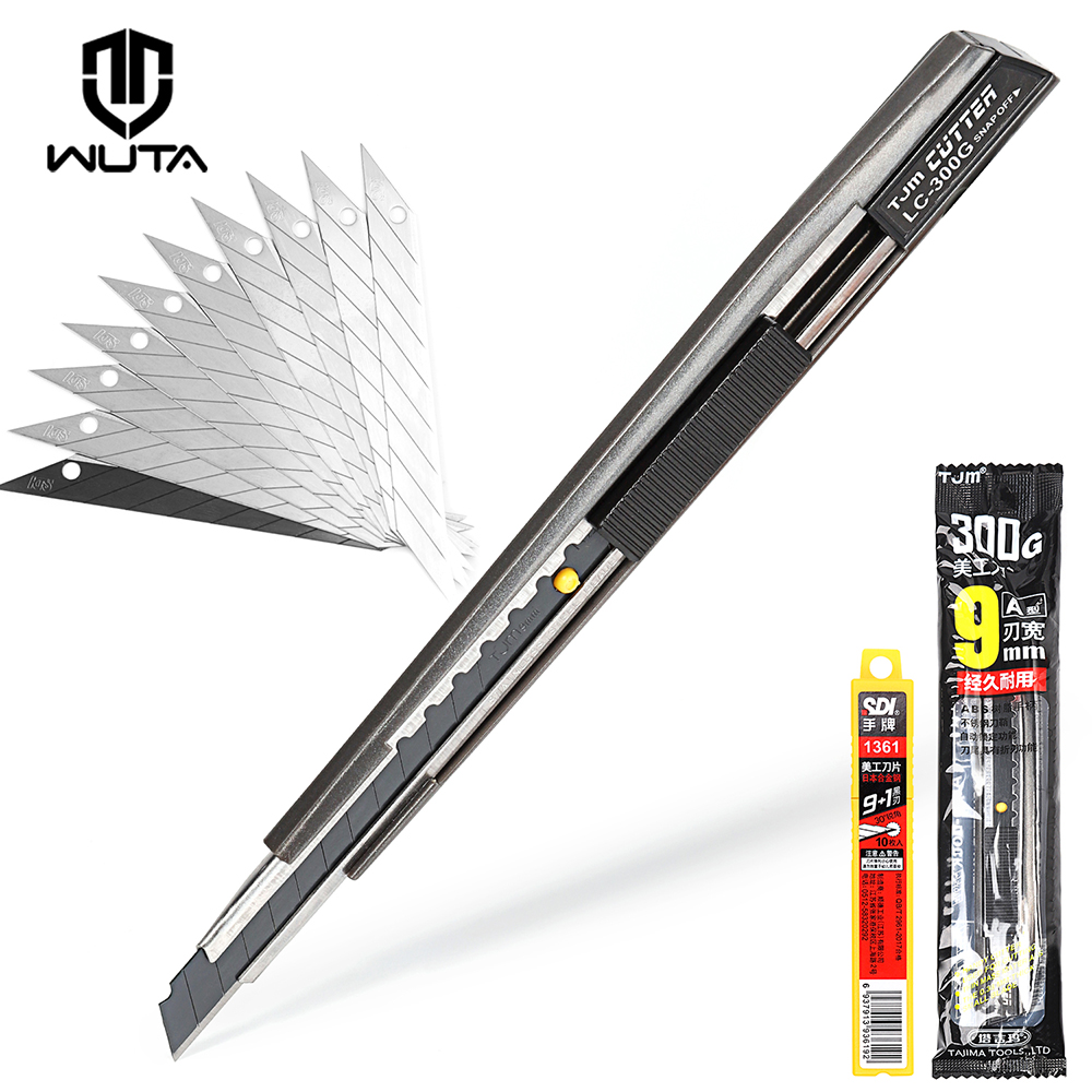 WUTA 샤프 공예용 칼 다용도 가죽 커터 스틸 블레이 - Drawknife Blade 리뷰 및 가격