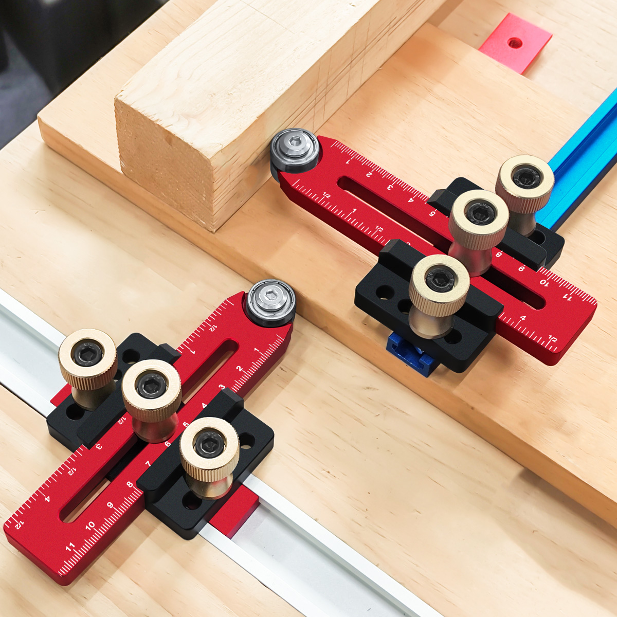 얇은 립 지그 테이블쏘 지그 가이드, 표준 마이터 스트 - Woodworking Workshop 리뷰 및 가격