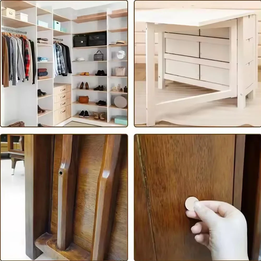 54개/세트, 접착식 나무 나사 덮개 스티커, 가구 구 - Woodworking Glue 리뷰 및 가격