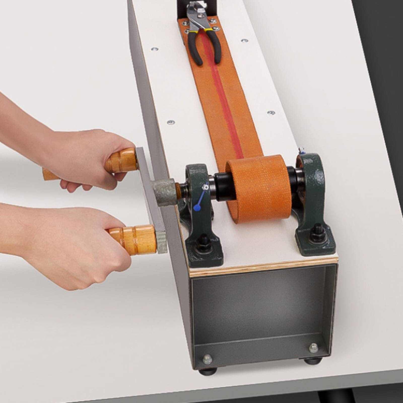 와이어 드로잉 벤치, 소형 수동 와이어 드로잉 머신 벤 - Woodworking Workshop 리뷰 및 가격