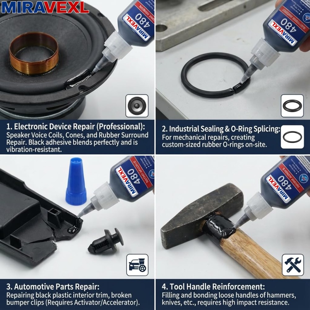 블랙 인스턴트 접착제 480 슈퍼글루 고강도 속경화 터 - Woodworking Glue 리뷰 및 가격