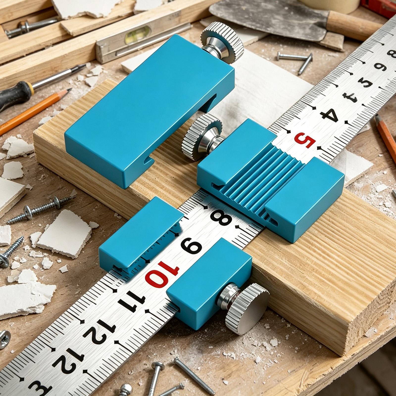 목공 도구 목공 자 측정용 스크라이빙 포지셔닝 블록 목 - Woodworking Workshop 리뷰 및 가격
